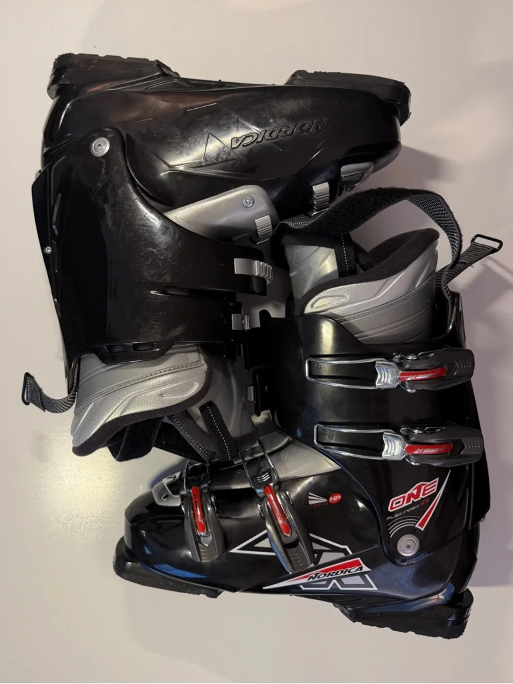 Nordica ONE 10 Ski Boots – Flex 45 – Size‎ 10–10.5 (280–285) – 325mm